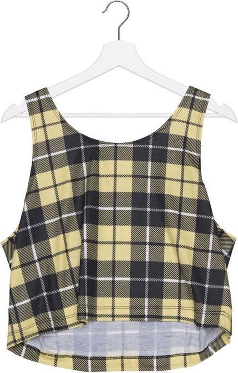 Zumprema - Lumberjack - Crop Top - Geel