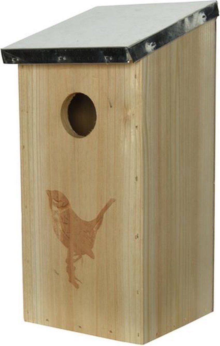 Decoris  Vogelhuisje - Vogelhuisje specht -  12x 13