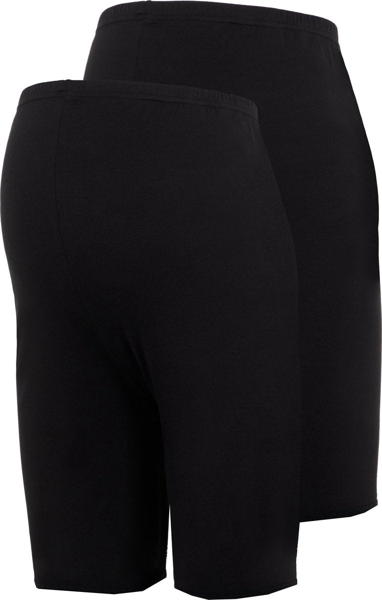 MAMA.LICIOUS MLLENNA JERSEY SHORTS 2PACK NOOS A. Dames Broek - Maat S