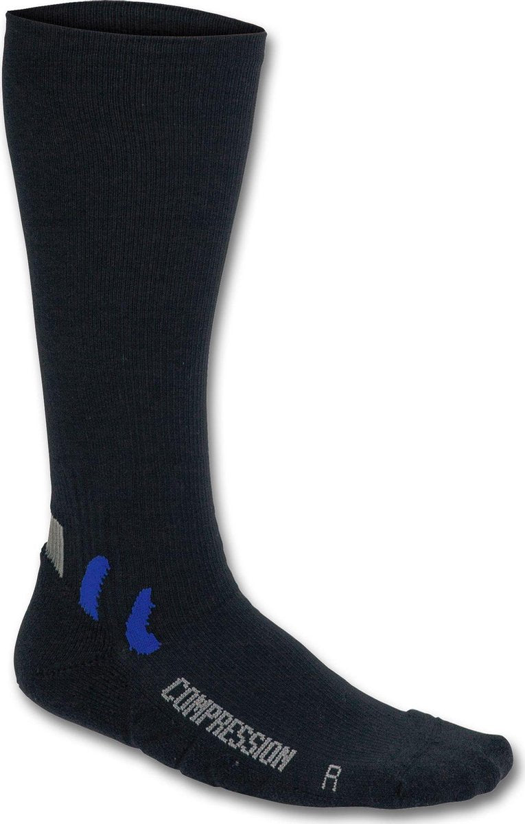 Joma Compressiesokken - Zwart | Maat: 43-46