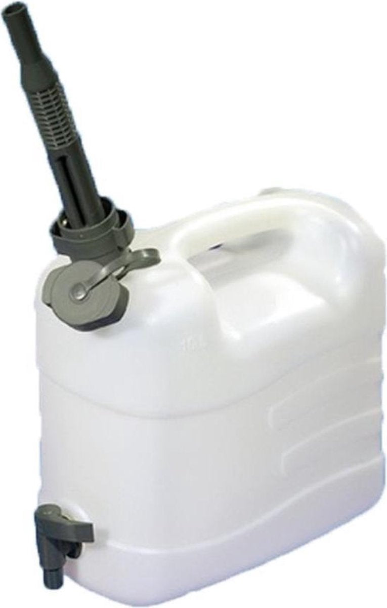 Travellife Luxe Jerrycan - Met Tuit/Kraan - 10L
