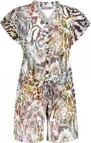 Geisha Jumpshort AOP - XS
