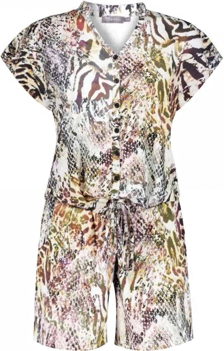 Geisha Jumpshort AOP - XS