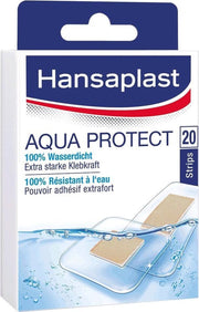 Hansaplast Aqua Protect Strips 20s