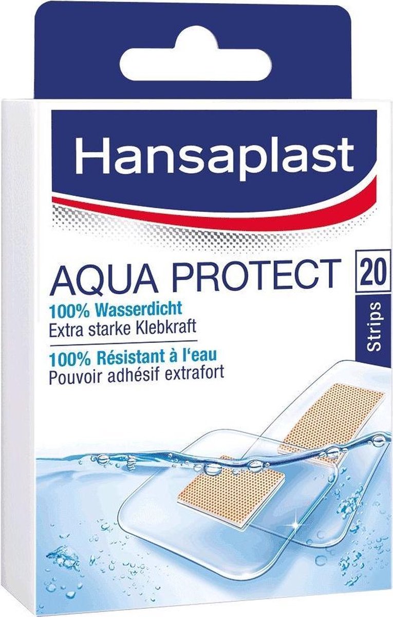 Hansaplast Aqua Protect Strips 20s