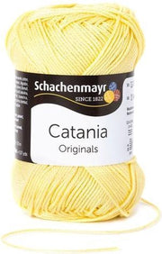 Schachenmayr Catania - katoen garen - geel 403 - pendikte 3 a 3