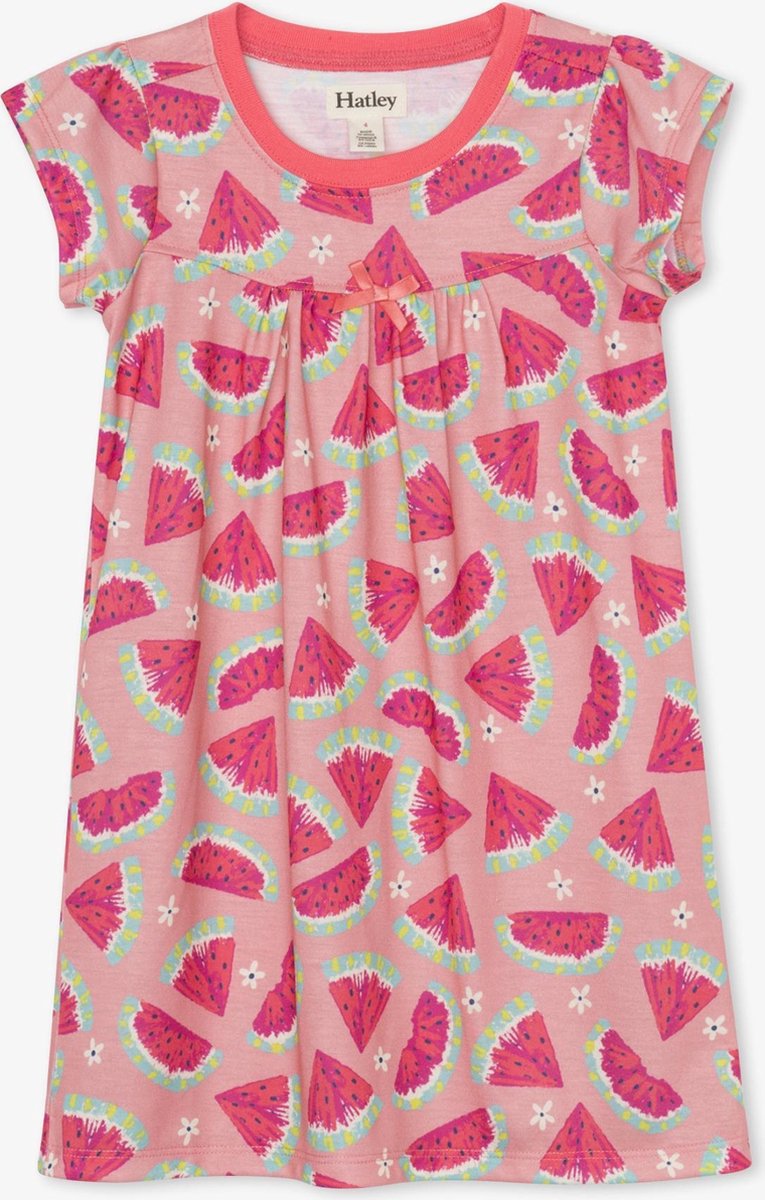 Hatley Meisjes Nachtjapon Watermelon Slices
