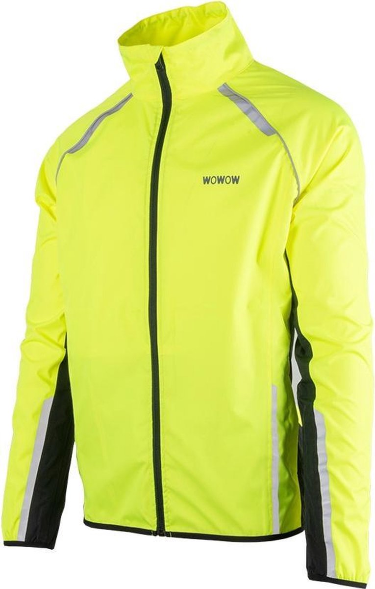 Wowow Regenjas Ben Nevis Reflecterend Katoen/pu Geel Maat Xl