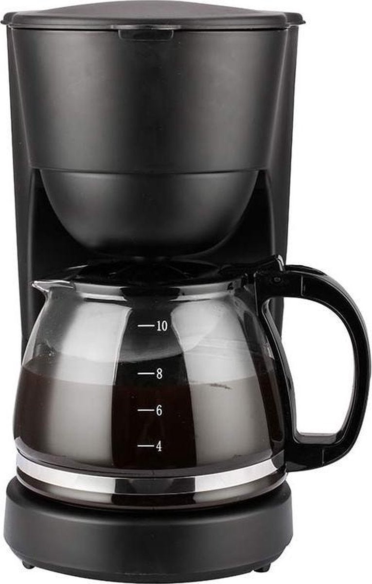 Lentz 74142 - Koffiezetapparaat -  1.25 liter - 750 Watt - zwart
