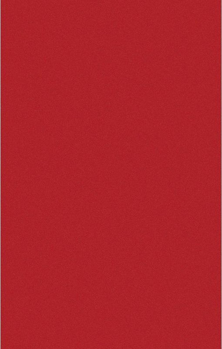 Rood tafellaken/tafelkleed 138 x 220 cm herbruikbaar