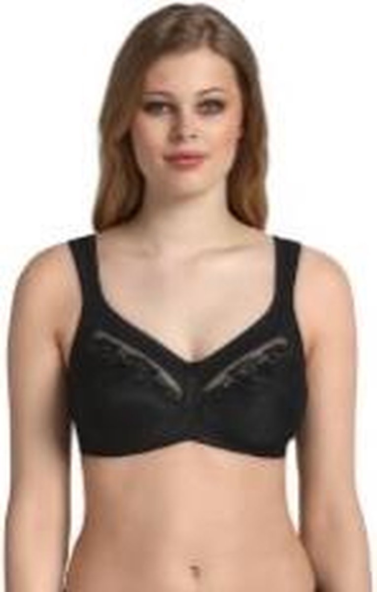 Anita Safina Bh zonder Beugel 5448 Zwart 100F