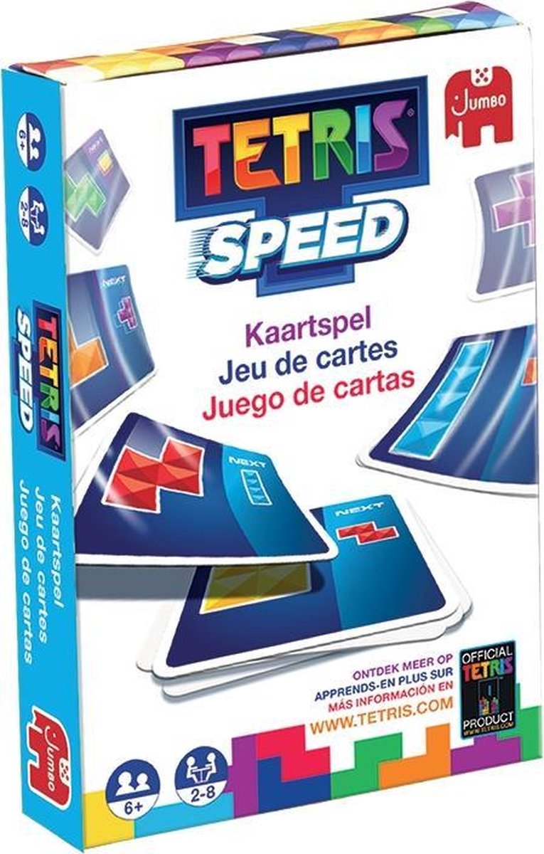 Tetris Speed - Kaartspel