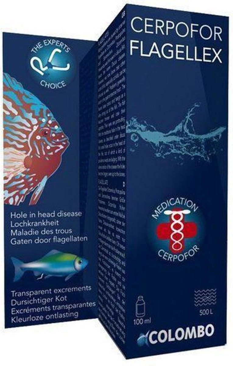 Colombo Cerpofor Flagellex - 1000 ml / 5000 liter