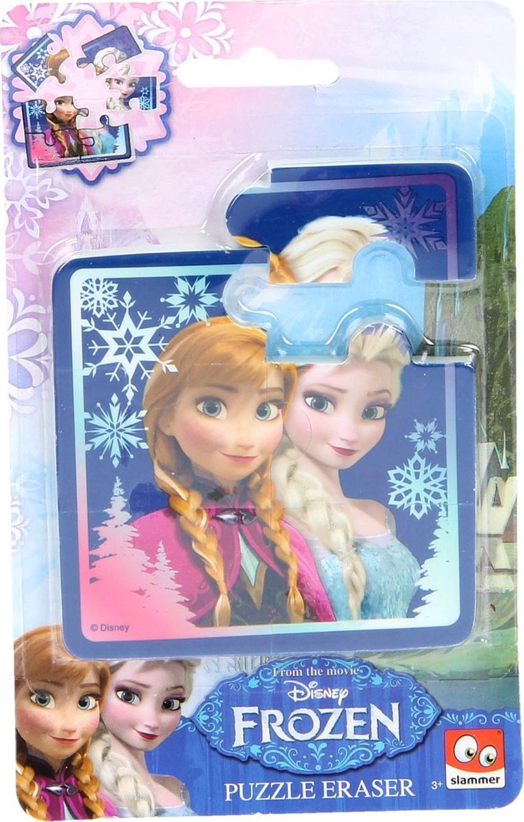 Frozen Puzzel Gum