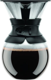 Pour over met  filter