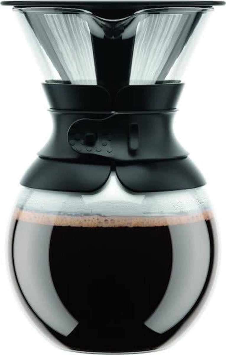 Pour over met  filter