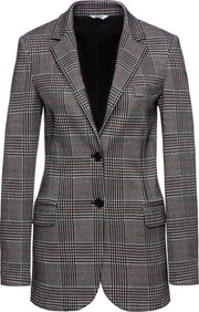 Liu Jo • geruite blazer met twee knopen • maat 42 (IT48)