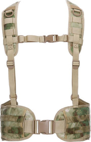 101inc Tactical belt with harnas ICC FG Groen