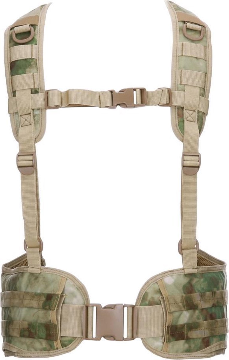 101inc Tactical belt with harnas ICC FG Groen