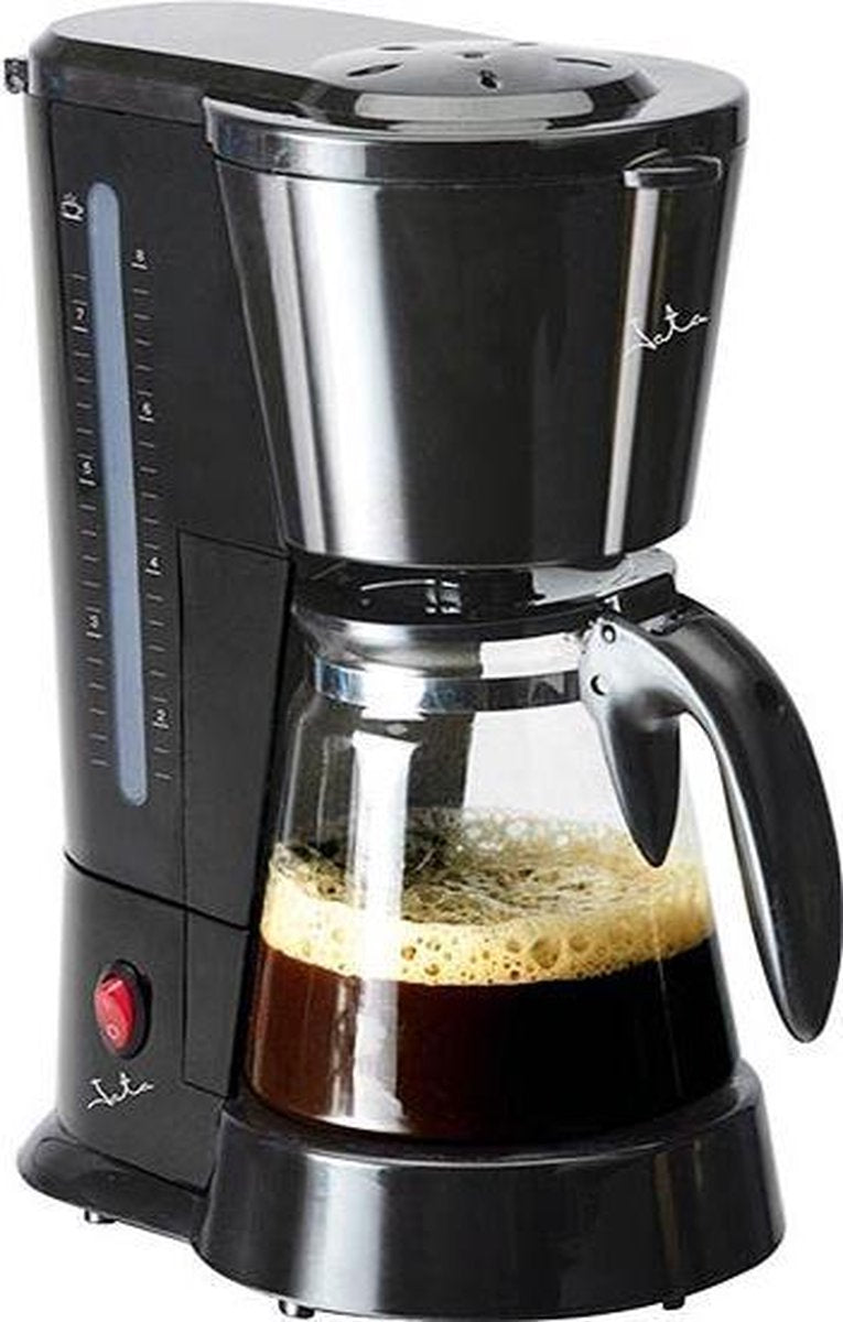 Drip Koffiemachine JATA CA288N 600W (8 koppar) Zwart