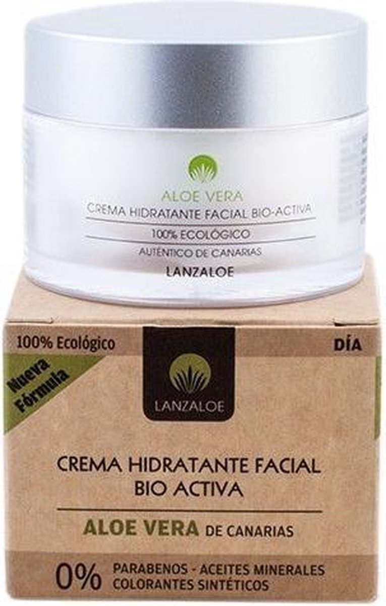 Dag creme  met Aloe Vera Lanzaloe