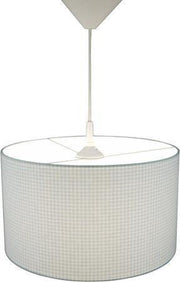 Pendellamp Vichykaro Blauw