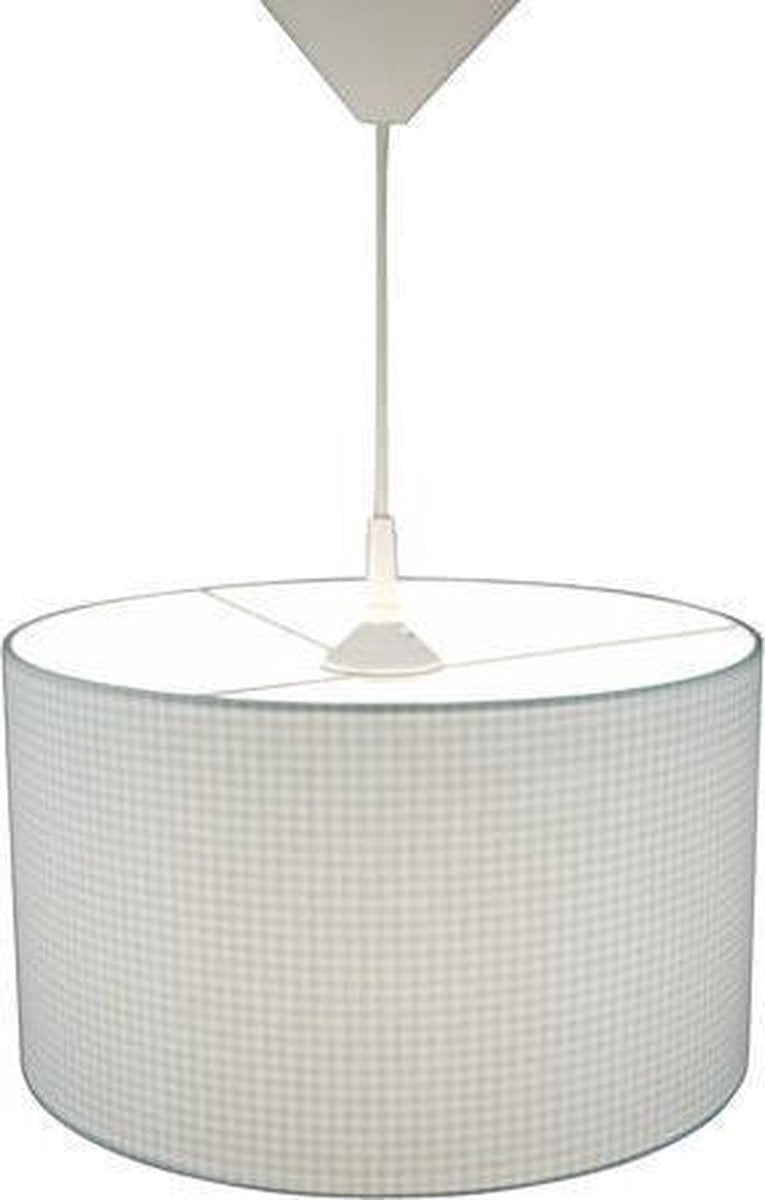 Pendellamp Vichykaro Blauw