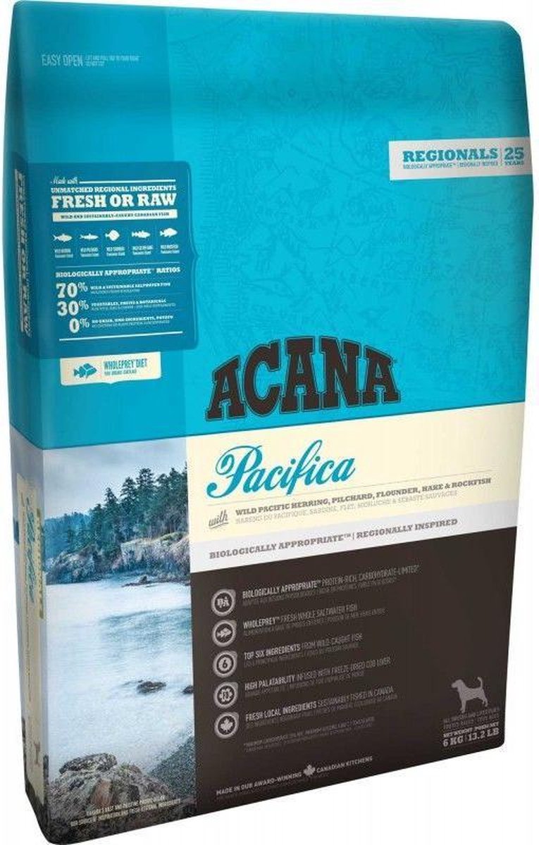 Acana Regionals Grasslands Dog - Hondenvoer - 6 kg