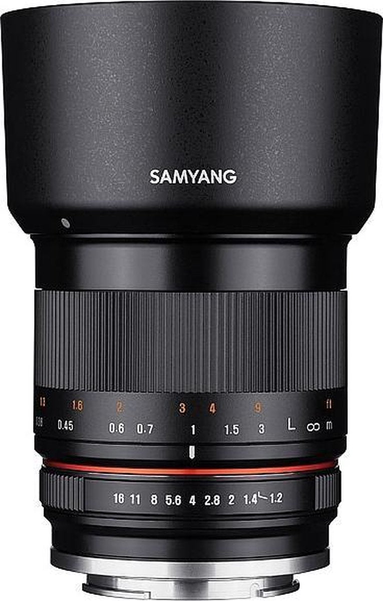 Samyang 35mm F1.2 ED AS UMC CS Fuji X