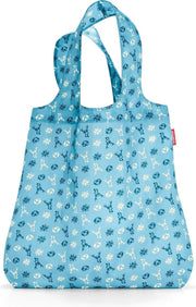Reisenthel Mini Maxi Shopper Opvouwbare Boodschappentas - 15L - Bavaria Denim Blauw