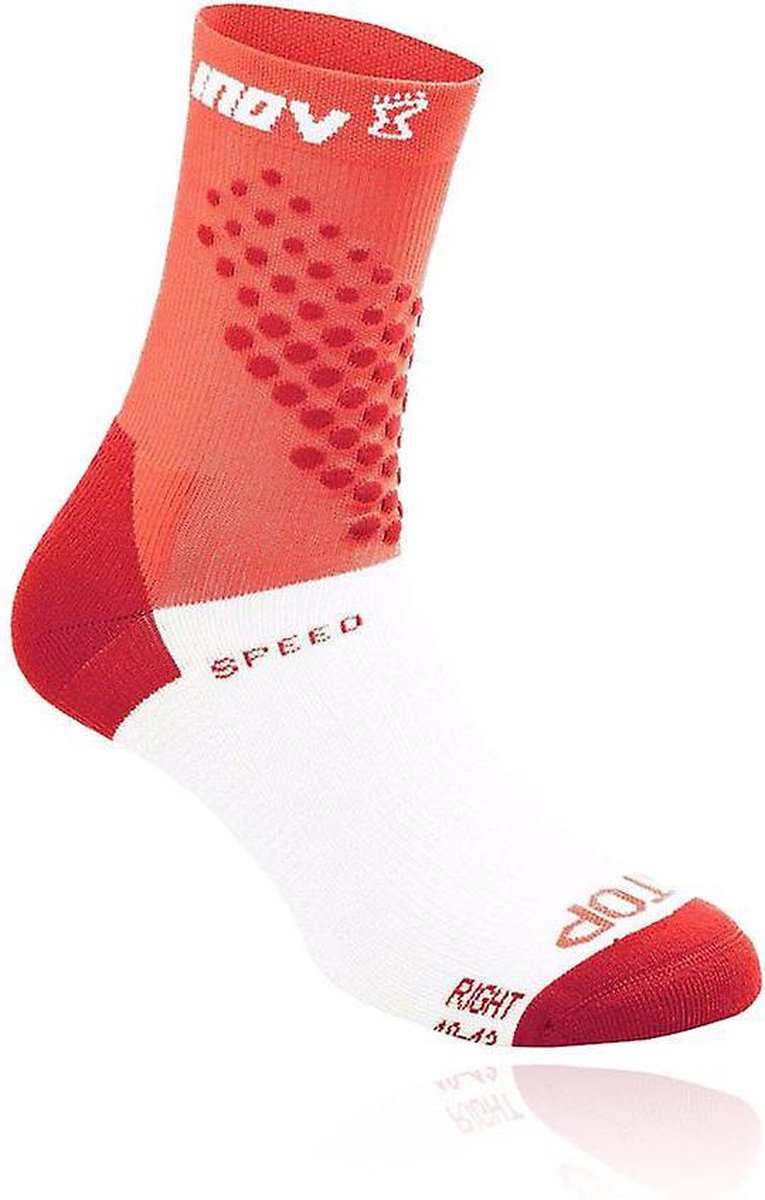 Inov F-Lite - Dames Halfhoge sportsokken - Sokken - Coral maat S/35-40