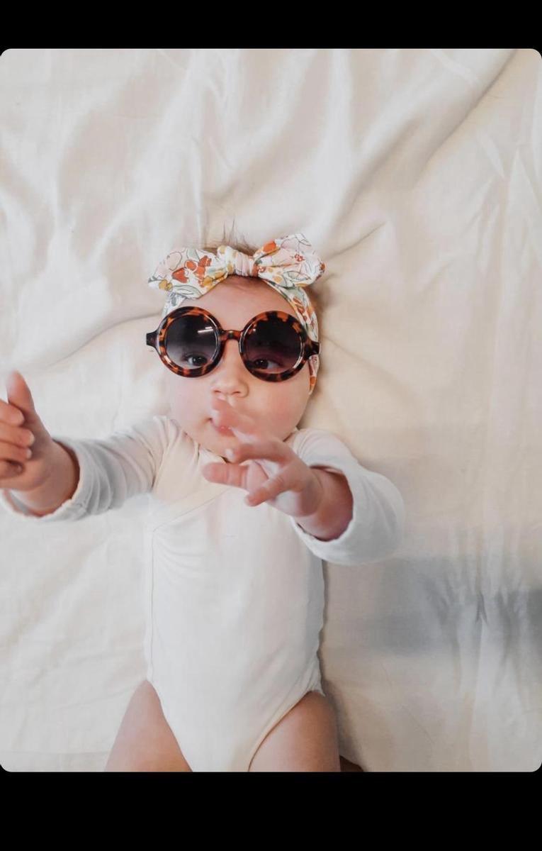 SIIDDS - zonnebril kids - leopard print - luipaard print  - 1-6 jaar - kindermode - accessoires - zonnebril - zomer - baby - peuter - kleuter
