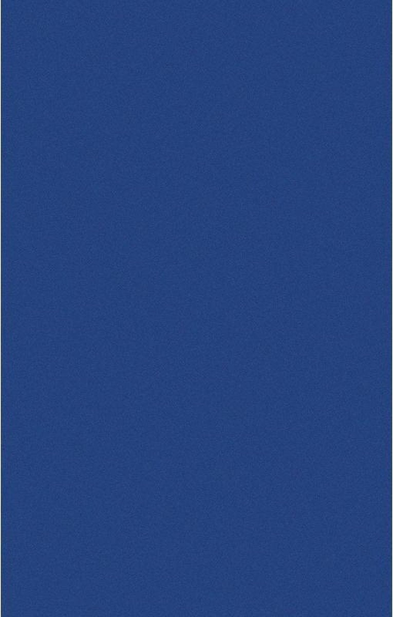 Duni Tafelzeil - Donkerblauw - Dunisilk - 138 x 220 cm