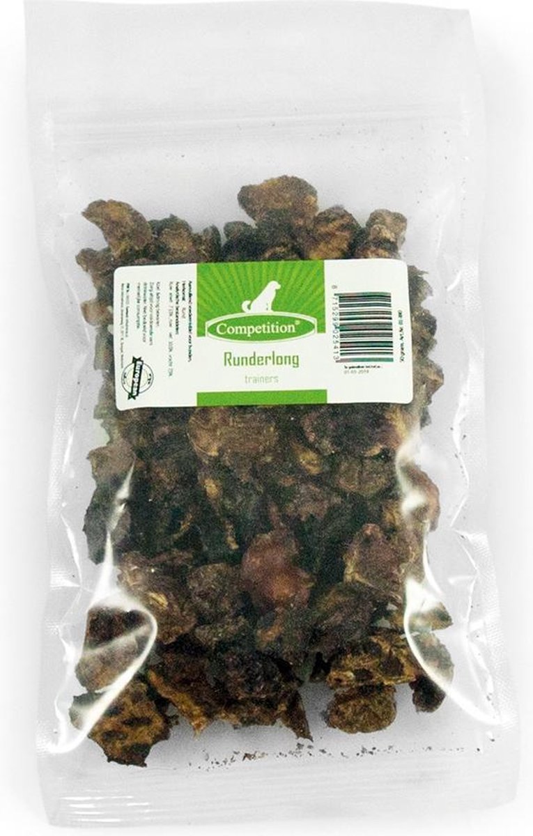 Competition runderlong trainer - hond - 50 gram