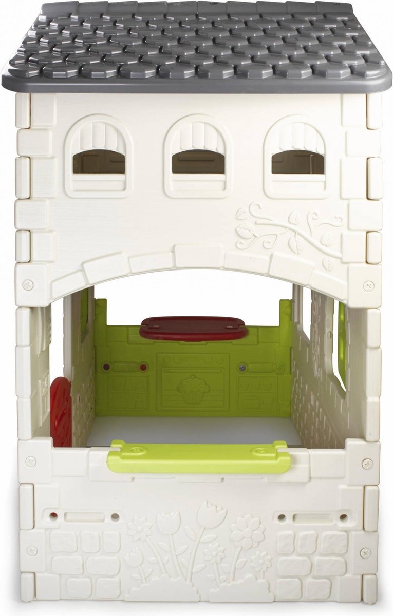 Feber Super Villa met Geluid 180x154x206 cm
