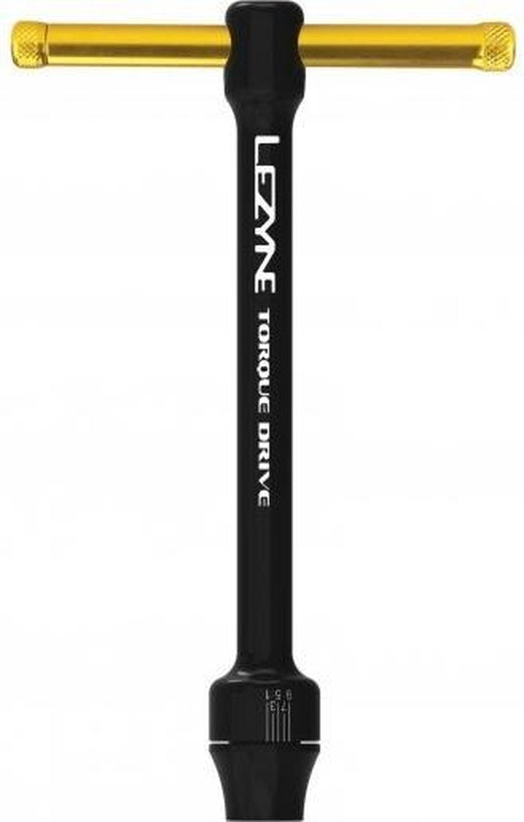 LEZYNE TORQUE DRIVE BLACK/NICKEL