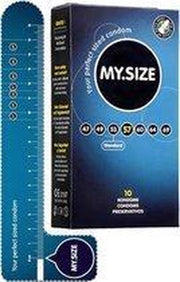 MY.SIZE 57 mm Condooms 10 stuks