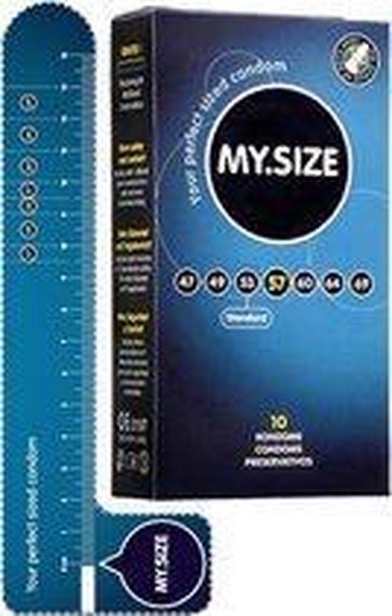 MY.SIZE 57 mm Condooms 10 stuks