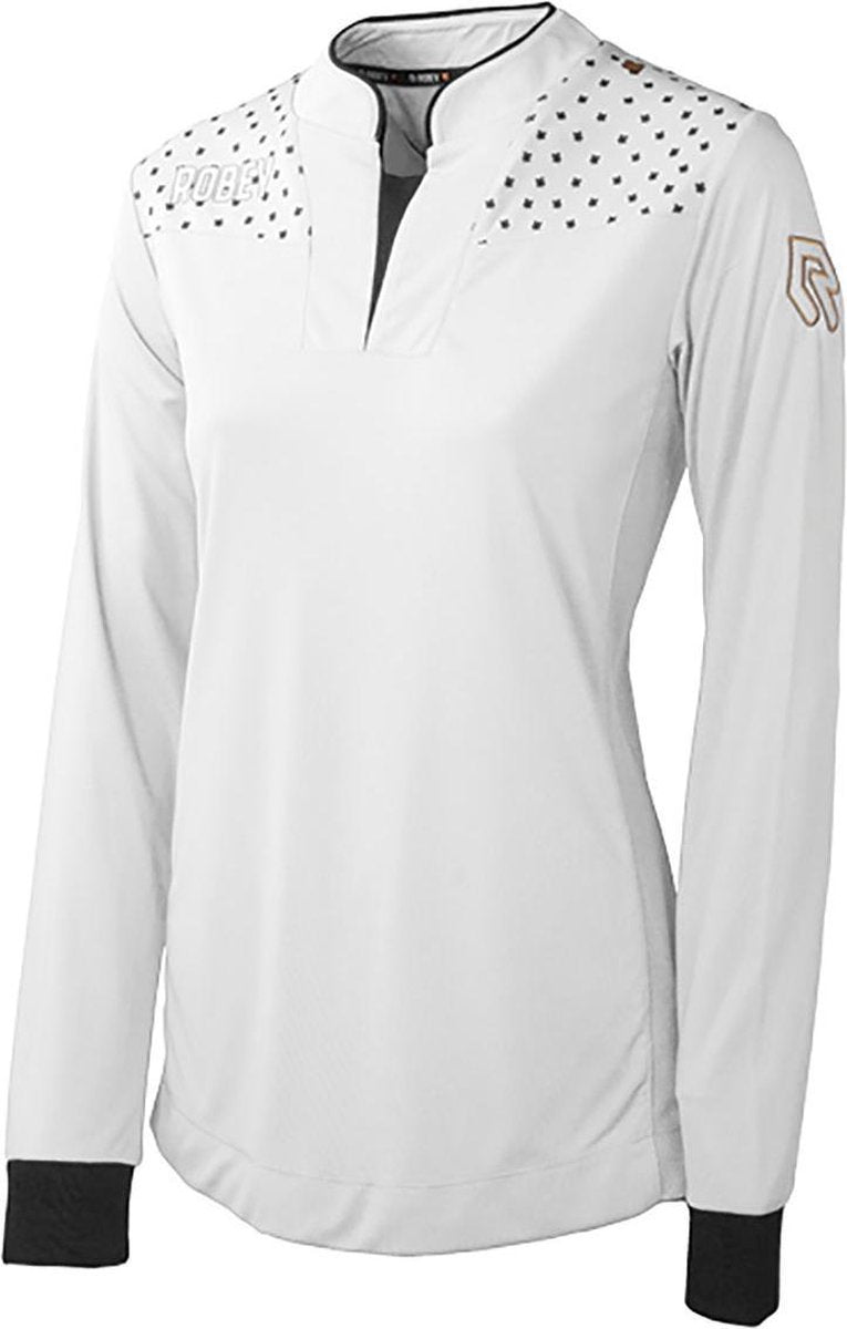 Robey Women Shirt Goalgetter (maat M) - Wit