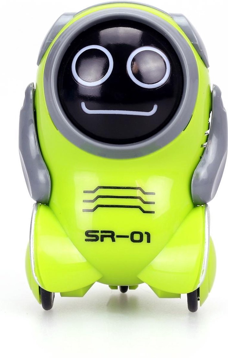 Silverlit Robot Pokibot groen