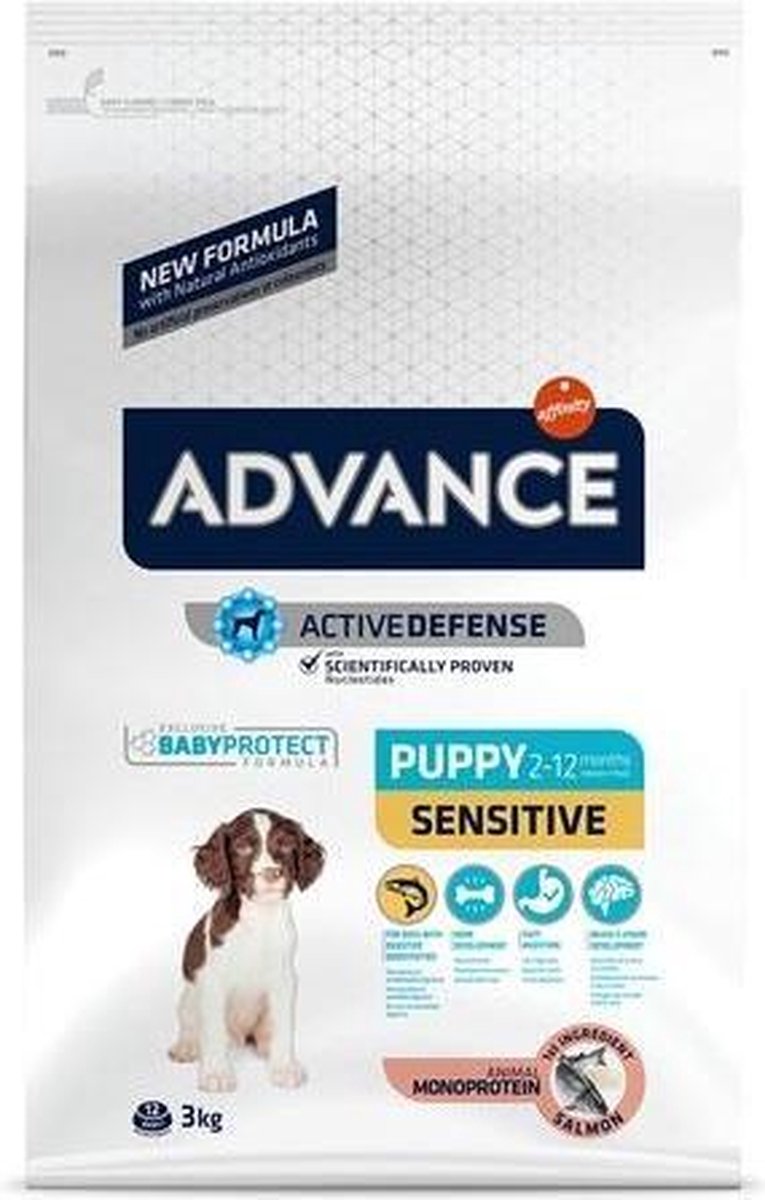 3 kg Advance puppy sensitive hondenvoer
