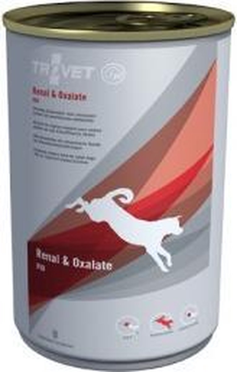 TROVET Renal & Oxalate RID-  Hondenvoer - 6 x 400 gr