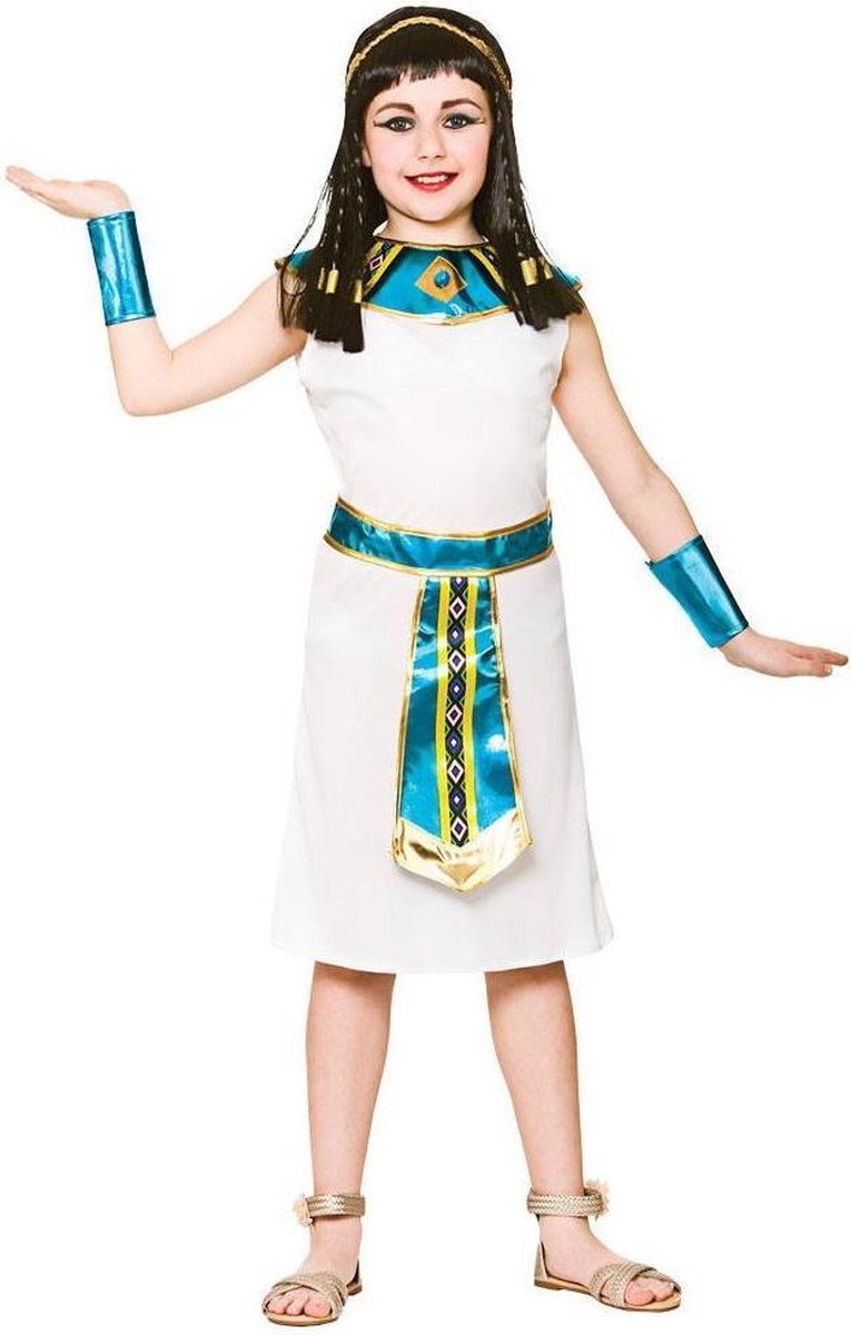 E-Carnavalskleding.nl: 128cm - e-Carnavalskleding.nl Cleopatra jurkje voor kids