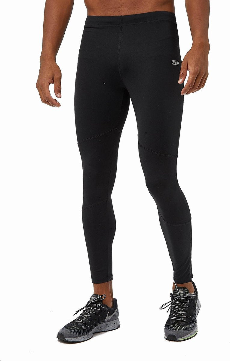 Inq Relis Lange Hardlooplegging Heren - Zwart - XL