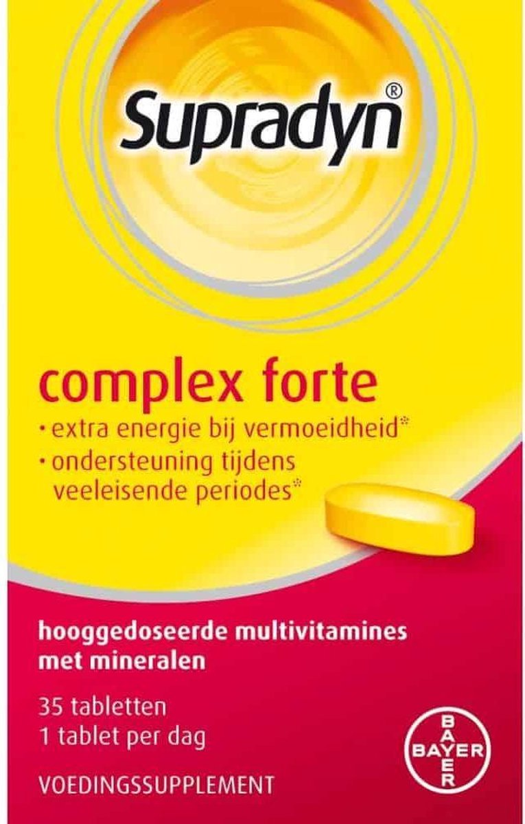 Supradyn Complex Forte Tabletten
