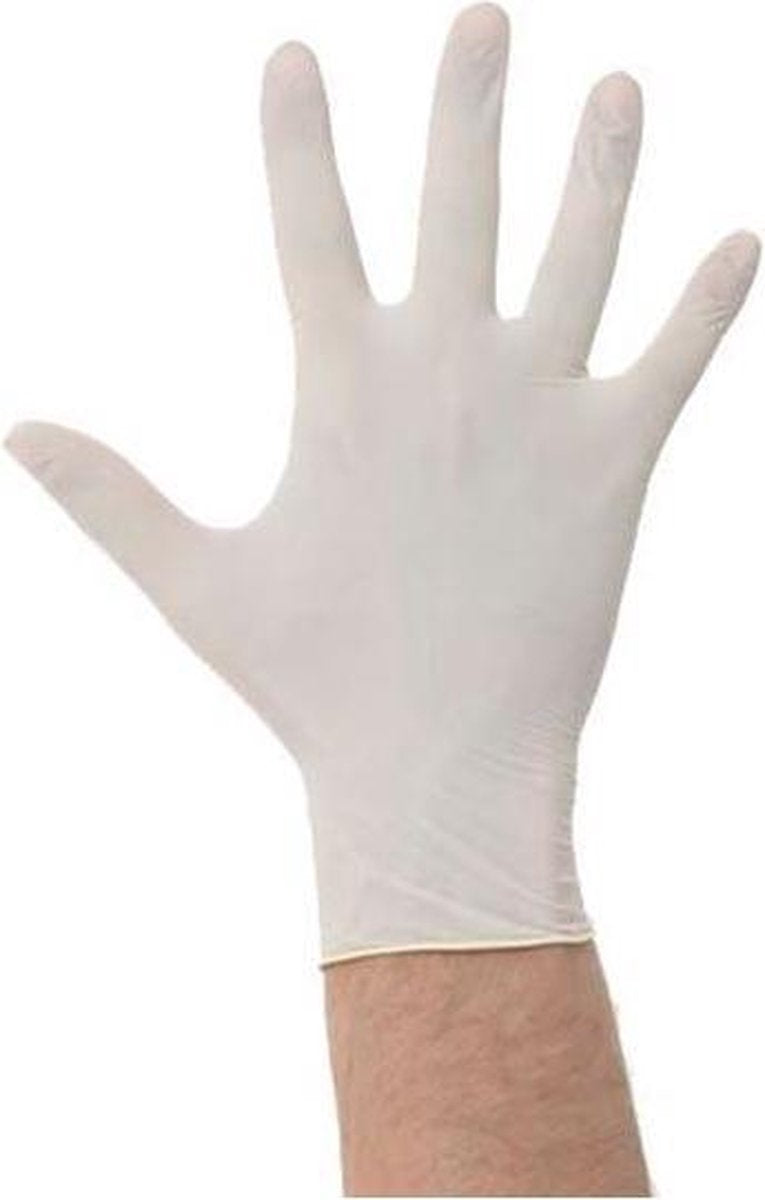 CMT latex handschoenen poedervrij XL