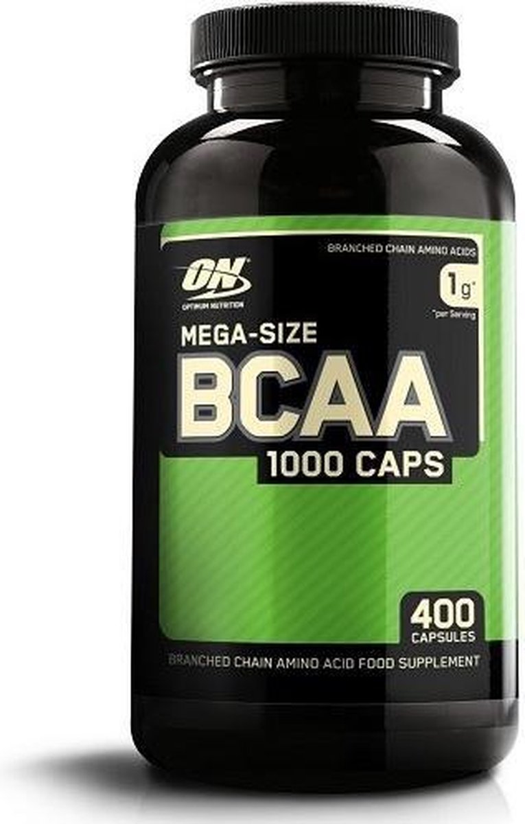 BCAA 1000 400caps