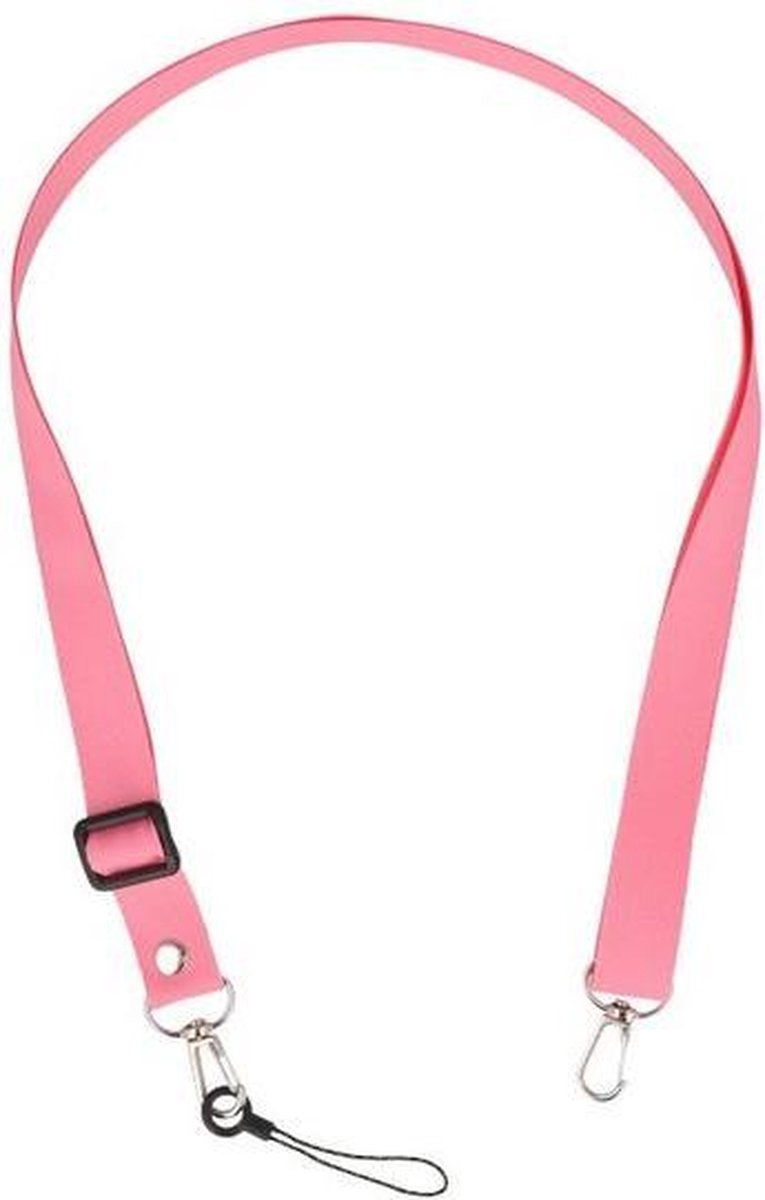 Schouder / Nek Touwtjes voor Hoesjes of Badge Roze