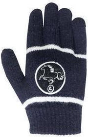 Horze Magic Gloves Junior Donkerblauw