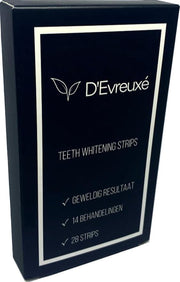 D'Evreuxé teeth  whitening strips
